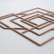 Ekena Millwork Large Norwood Decorative Fretwork Wood Wall Panels, Alder, 23 3/8"W x 23 3/8"H x 3/8"T WALW24X24X0375NWDAL - alternate 6